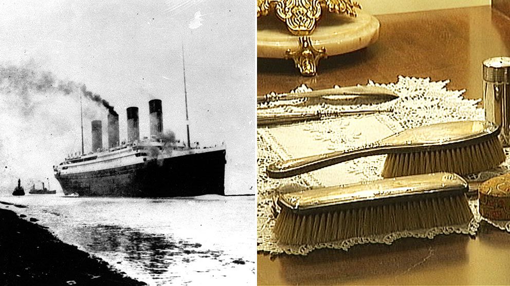 102 år efter Titanics förlisning öppnar en utställning i Halmstad.