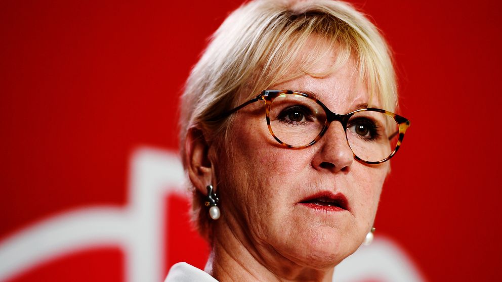 Utrikesminister Margot Wallström (S).