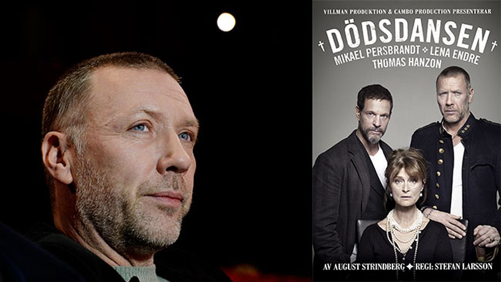 Mikael Persbrandt ska medverka i Strindbergs ”Dödsdansen” som sätts upp på Maximteatern i höst.