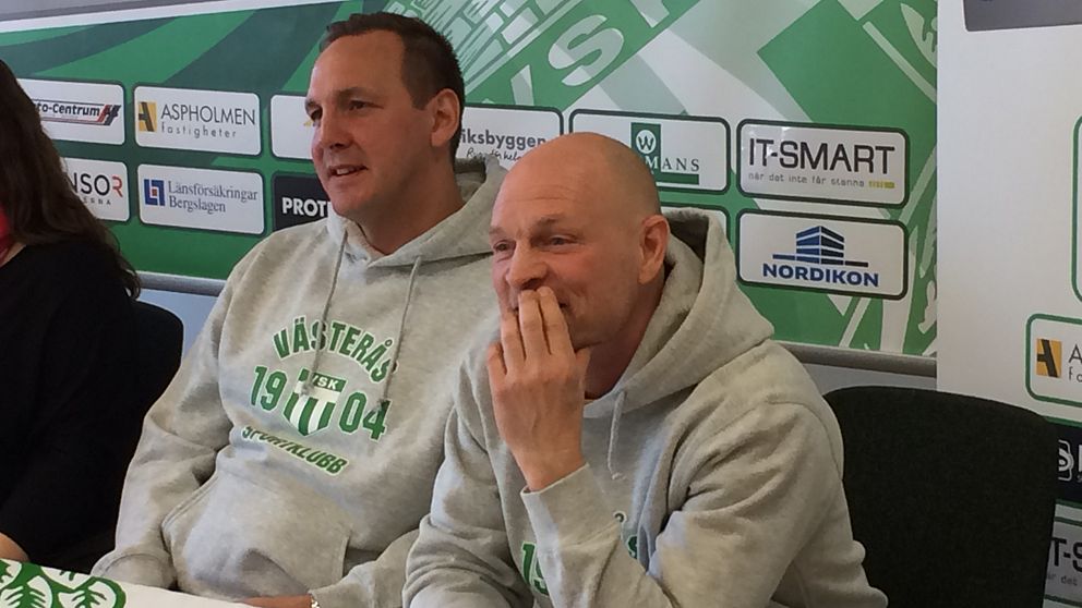 Michael Carlsson och Pelle Fosshaug blir nya tränare i VSK
