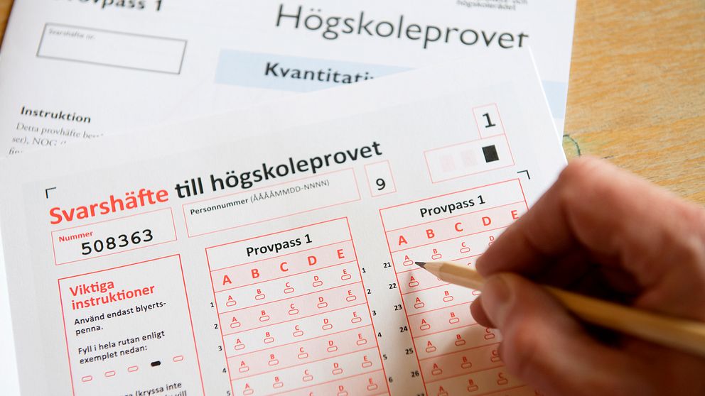 Högskoleprovet