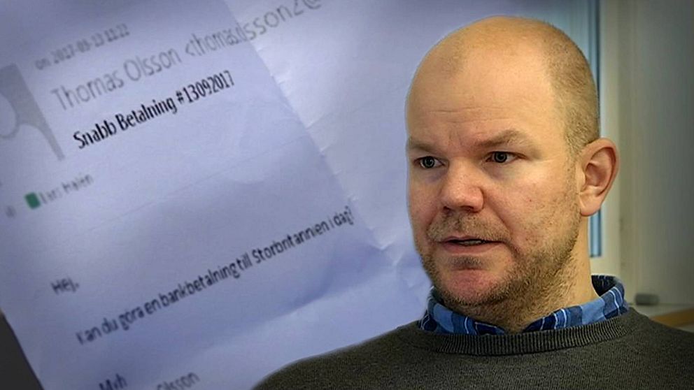 Thomas Olsson, före detta administrativ direktör för Region Västernorrland.