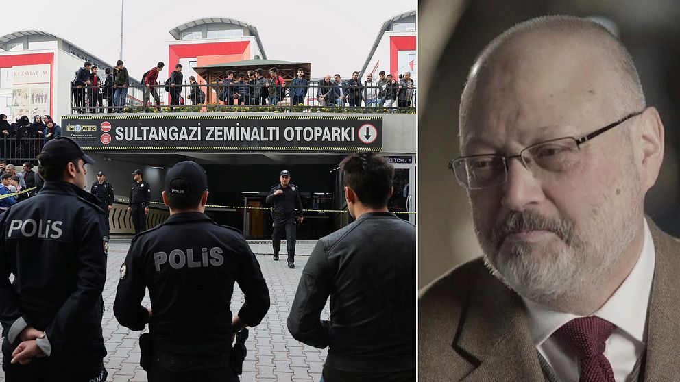 Den turkiska polisens senaste spår efter Jamal Khashoggis  kropp är en diplomatskyltat saudisk bil som lämnats övergiven i ett garage i Istanbul. Ett videoklipp som visats i statliga turkisk TV påstås visa när en okänd man lämnar bilen där dagarna efter journalistens död.