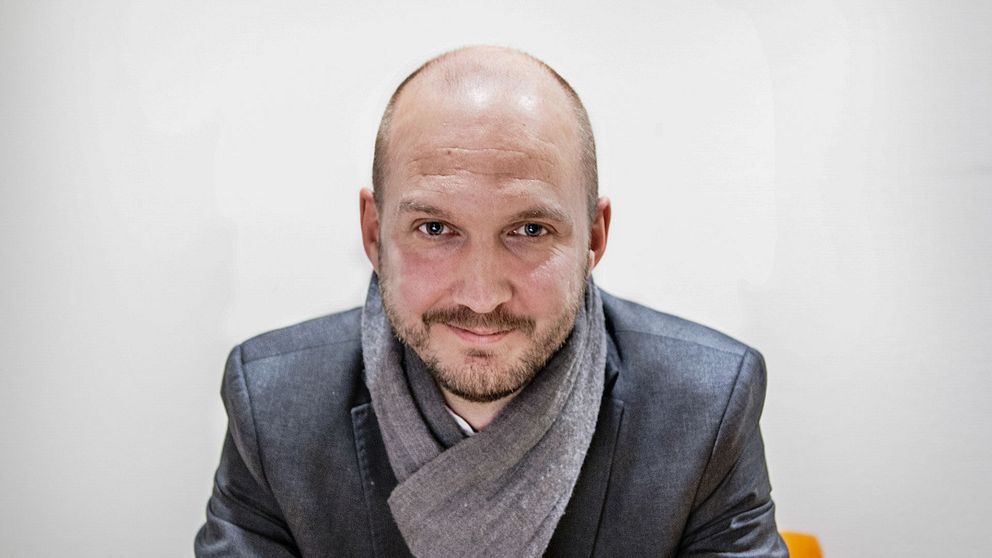 Jonathan Lundqvist, ordförande för Reportrar utan gränser.