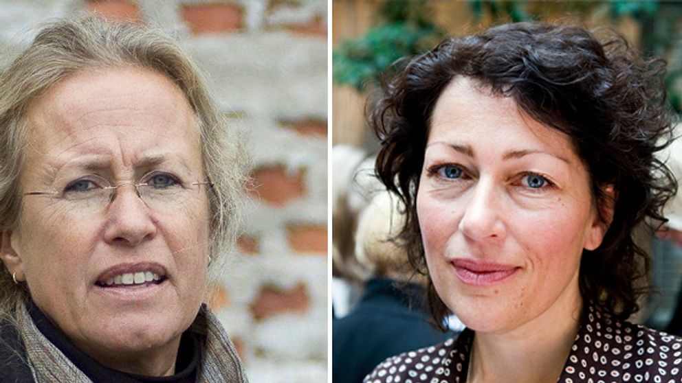 Reporter Agneta Bernárdzon och redaktör Elisabeth Åsbrink har gjort reportaget ”Dödad på jobbet” om dödliga arbetsplatsolyckor.