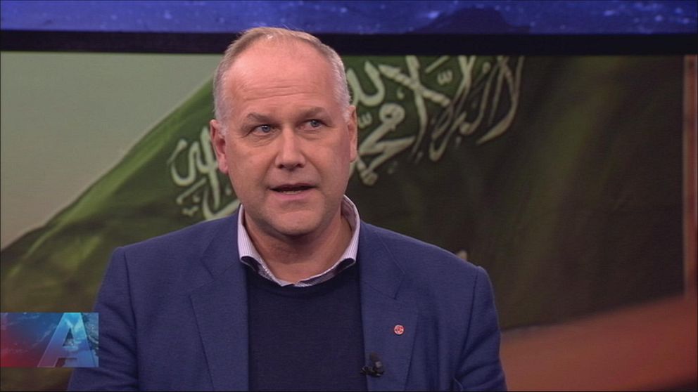 Vänsterpartiets partiledare Jonas Sjöstedt riktar skarp kritik mot Stefan Löfven.
