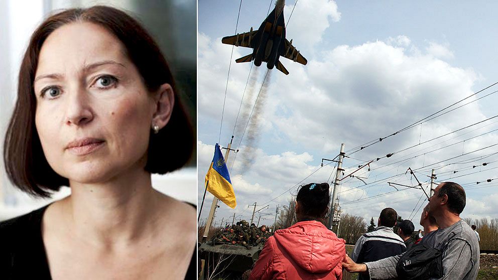 Rysslandsexperten Elena Namli oroas över utvecklingen i östra Ukraina som trappats upp de senaste dagarna.