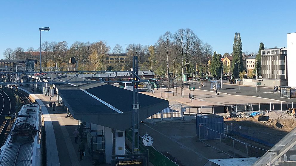 terminal, växjö, stationen