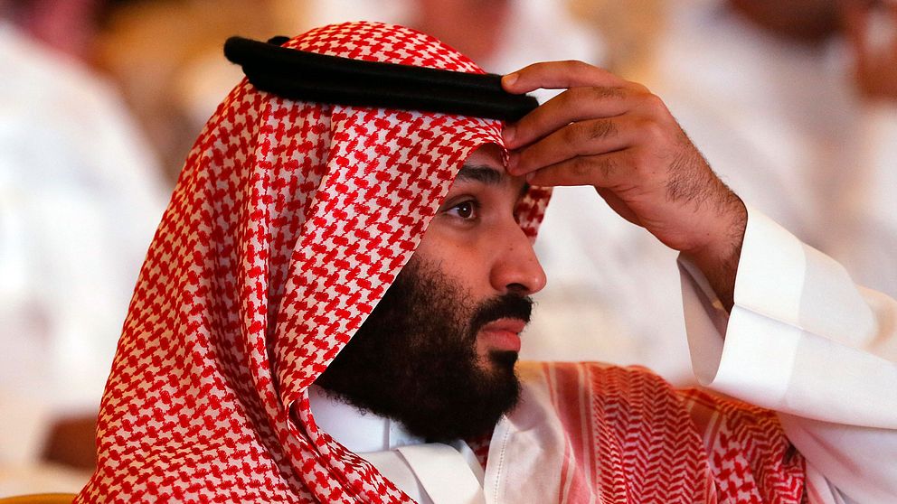 Saudiarabiens kronprins Mohammed bin Salman