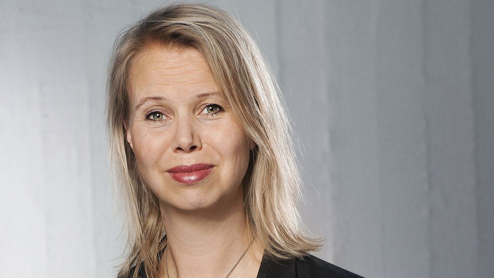 Anne Lagercrantz, chef för nyhetsdivisionen på SVT.