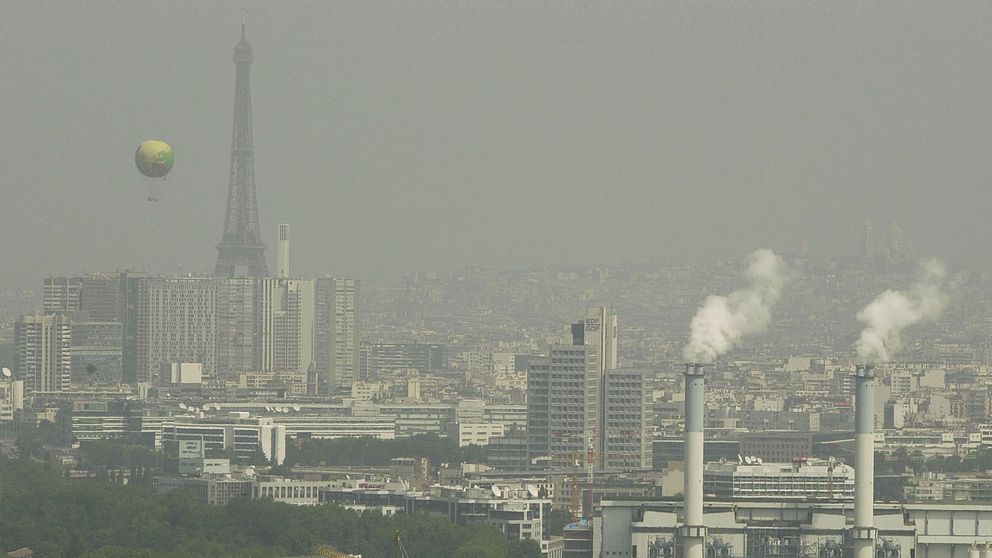 Smog i Paris