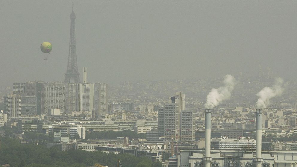 Smog i Paris