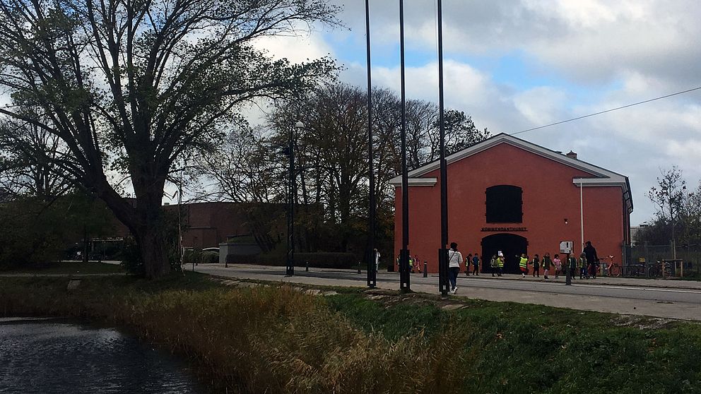 Kommendanthuset, mittemot Malmöhus slott, har fått stänga sin verksamhet.