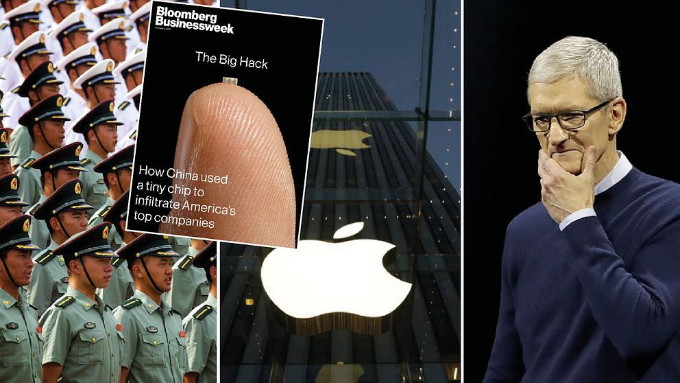Bloombergs granskning ”The Big Hack” har ifrågasatts i breda lager. Apples vd Tim Cook kräver att den ansedda ekonomitidningen drar tillbaka sin publicering.