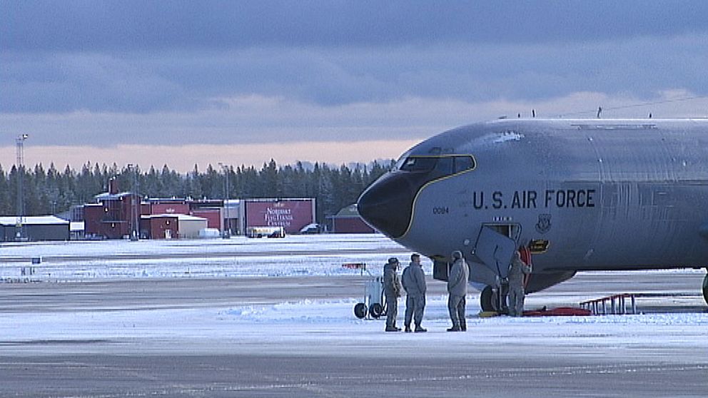 F 21 förvandlas till USA-bas.