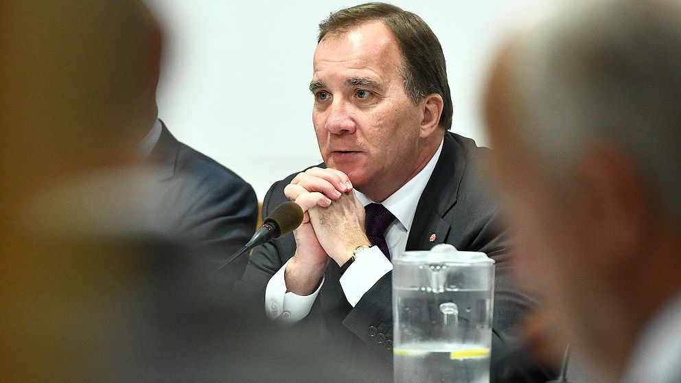 Stefan Löfven (S).