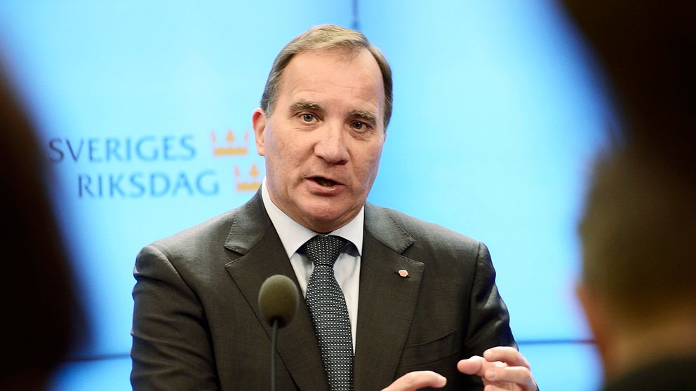 Socialdemokraternas partiledare Stefan Löfven.