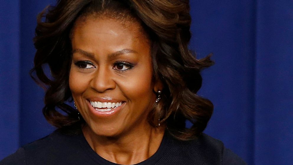 Michelle Obama spelar sig själv igen.