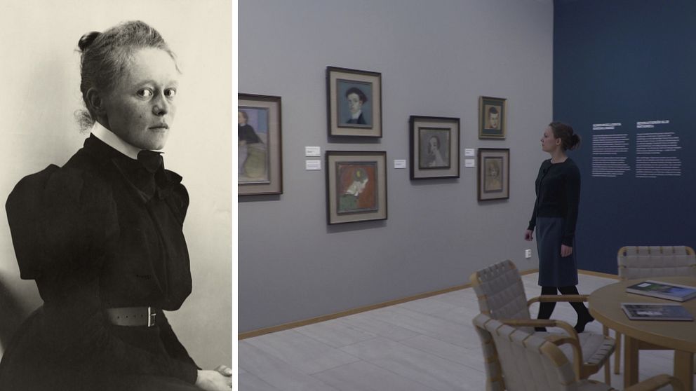 Helene Schjerfbeck (1862-1946) var en av Finlands mest framgångsrika konstnärer