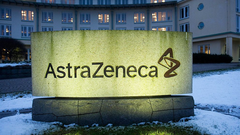 Astra Zenecas huvudkontor i Södertälje.