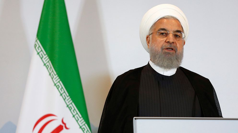 Irans president Hassan Rohani.