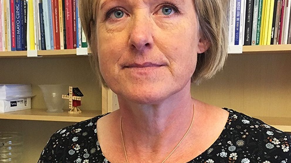 Ewa Ekman, omsorgsförvaltningen Växjö
