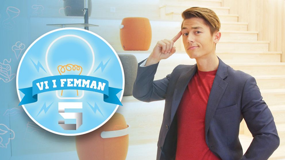 Programledaren Alex Hermansson.