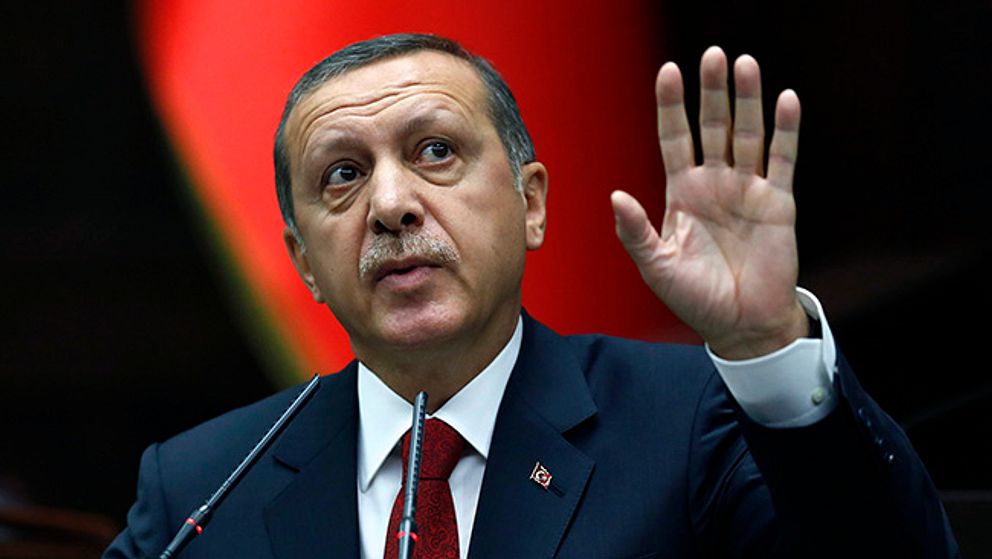 Turkiets premiärminister Recep Tayyip Erdogan