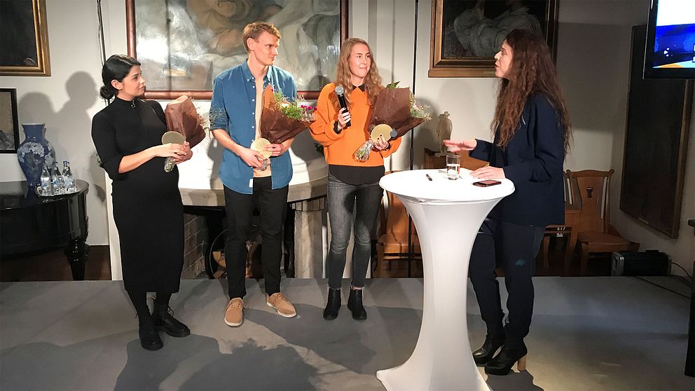 Lilla Aktuellt är nominerade till Stora journalistpriset 2018.