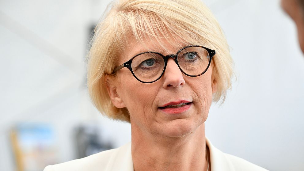 Moderaternas ekonomisk-politiska talesperson Elisabeth Svantesson (M). Arkivbild.
