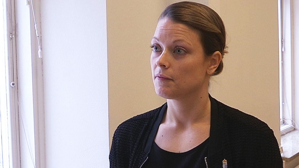 Anna Modig, chef på länsstyrelsen