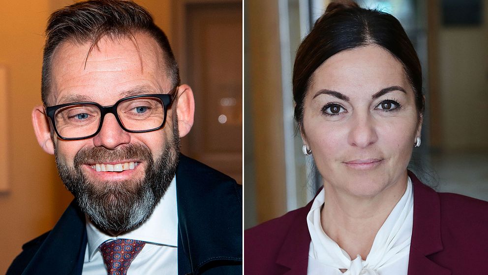 Björn Hurtig och Elisabeth Massi Fritz företräder de två parterna i rättegången mot Kulturprofilen.