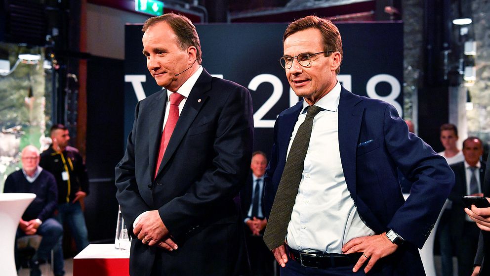 Stefan Löfven (S) är den enda realistiska statsministerkandidaten om M-ledaren Ulf Kristersson misslyckas med att bilda regering