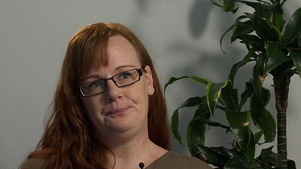 Porträttbild på Jenny Bredahl.