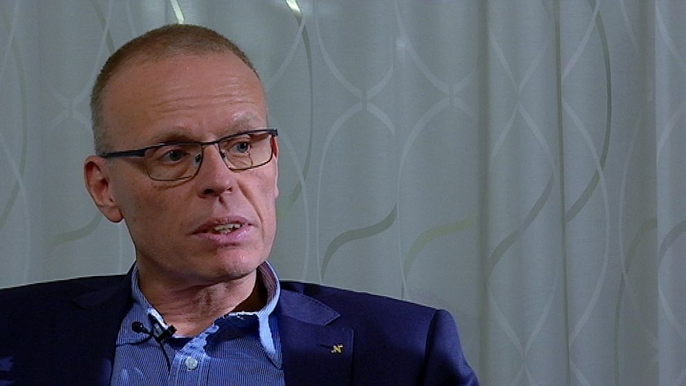 Porträttbild på Magnus Johansson.