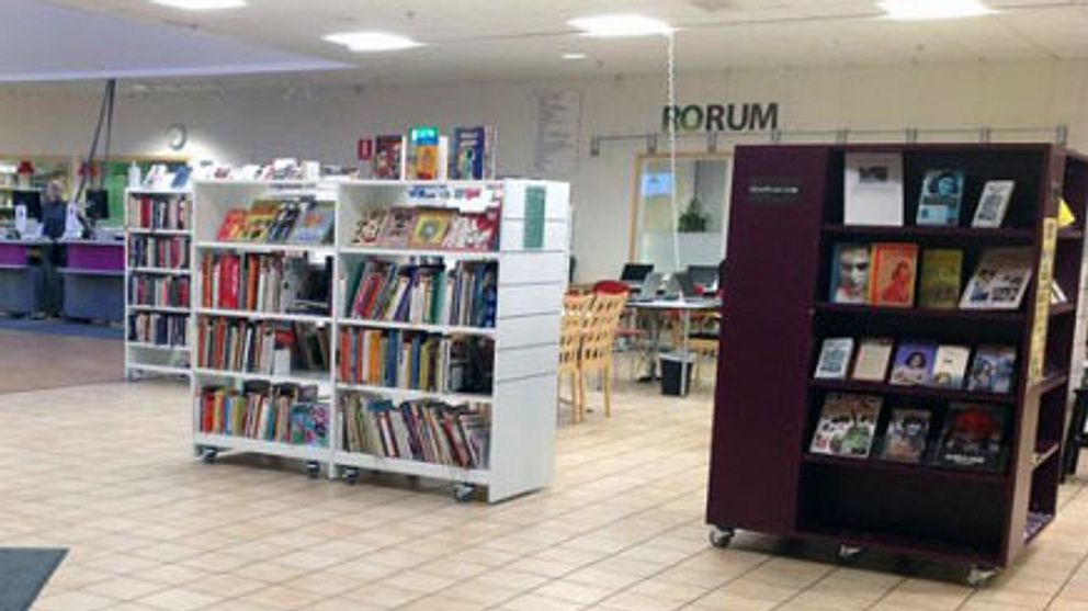 Biblioteket i Malmöstadsdelen Rosengård