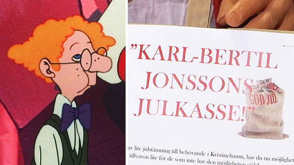 Karl-Bertil Jonsson är en modern symbol för en god människa och han har fått ge namn åt kampanjen