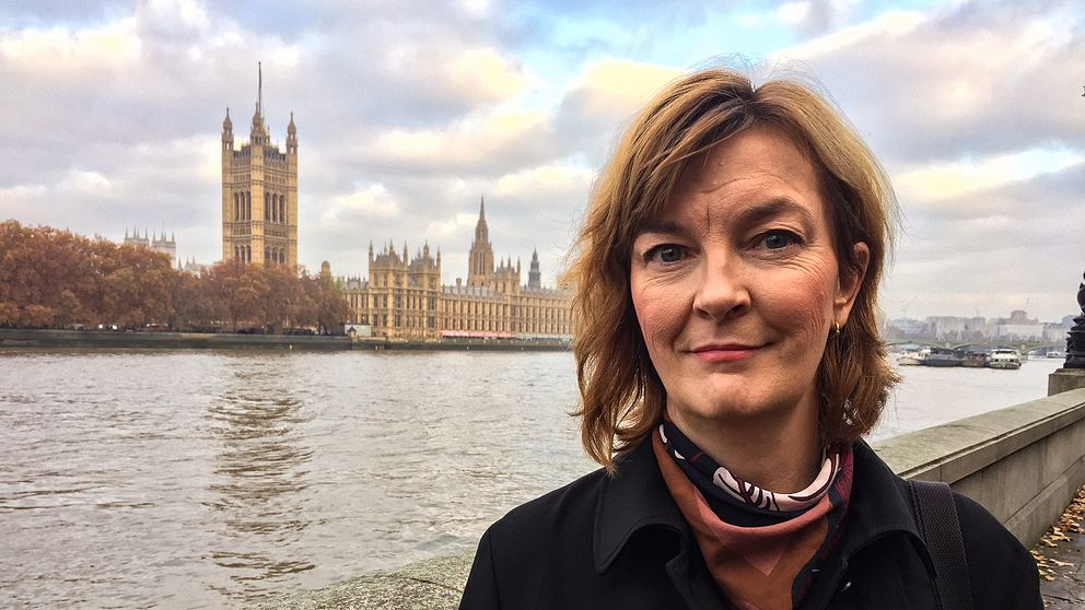 – Det finns ett starkt motstånd mot Theresa May och brexitplanen, säger Anna-Maja Persson, SVT Nyheters utsända i London.