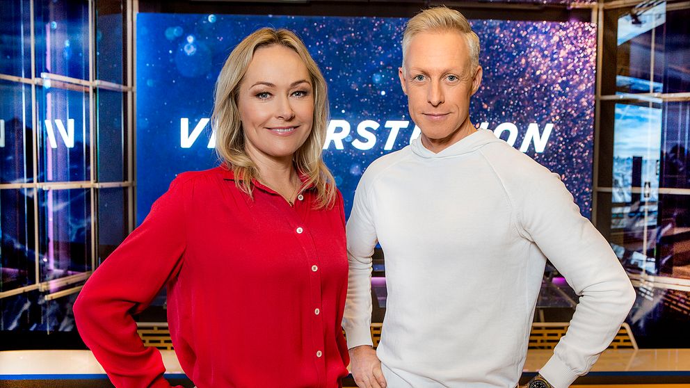 André Pops och Yvette Hermundstad.