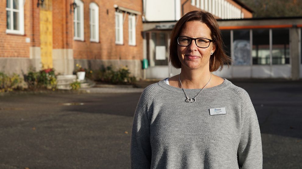 Ulrika Lundin, rektor Snäckebacksskolan