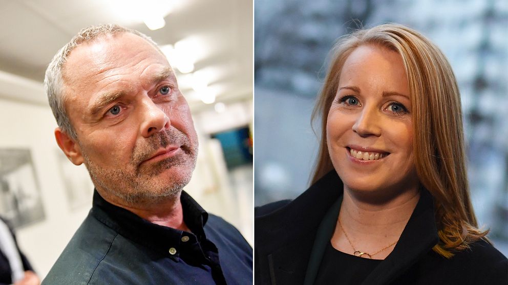Jan Björklund och Annie Lööf.