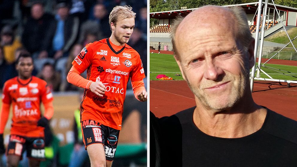 Peter Christenson, sportchef i FK Karlskrona, tror att laget bärgar nytt division 1-kontrakt.
