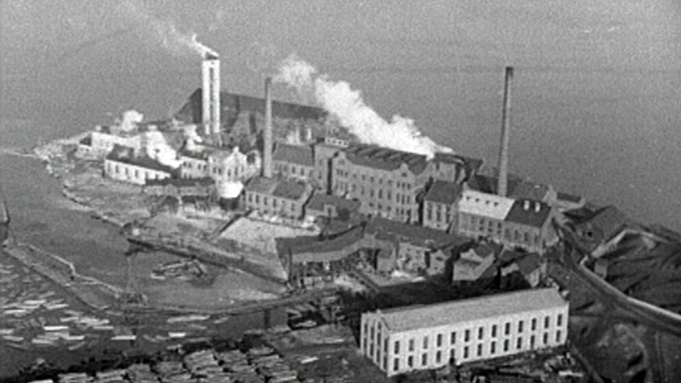 Kramfors sulfitmassafabrik 1936
