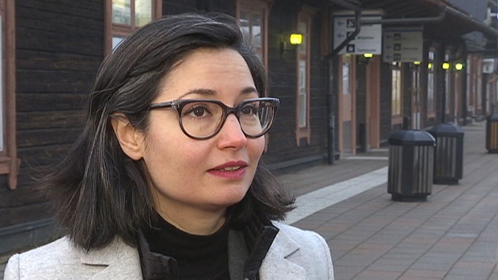 FI:s partiledare på besök i Boden | SVT Nyheter