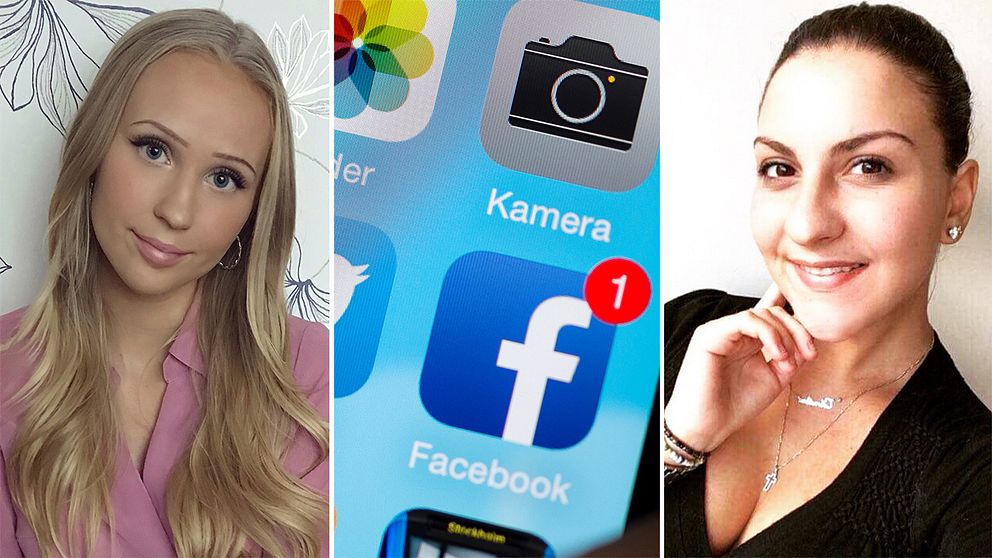 Jill Edströmer Lind och Christina Pellou har i svåra stunder fått hjälp av slutna Facebook-grupper.