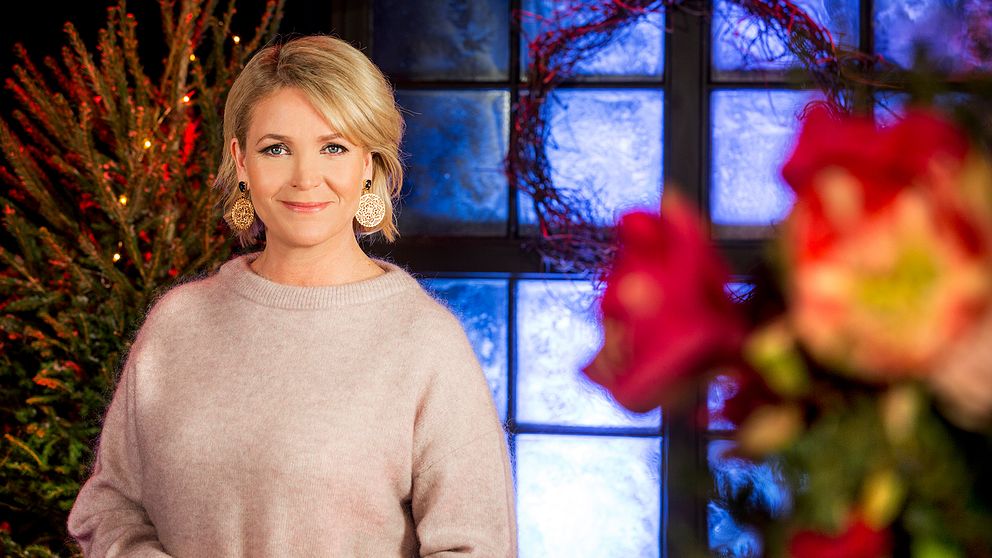 Kattis Ahlström är årets julvärd 2018
