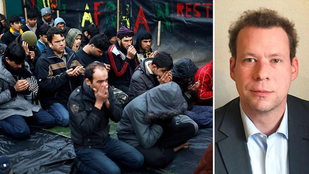 Bernd Parusel, forskare vid Europeiska migrationsnätverket, konstaterar att bedömningen vad gäller Afghanistan som land uppenbarligen skiljer sig åt mellan olika EU-länder