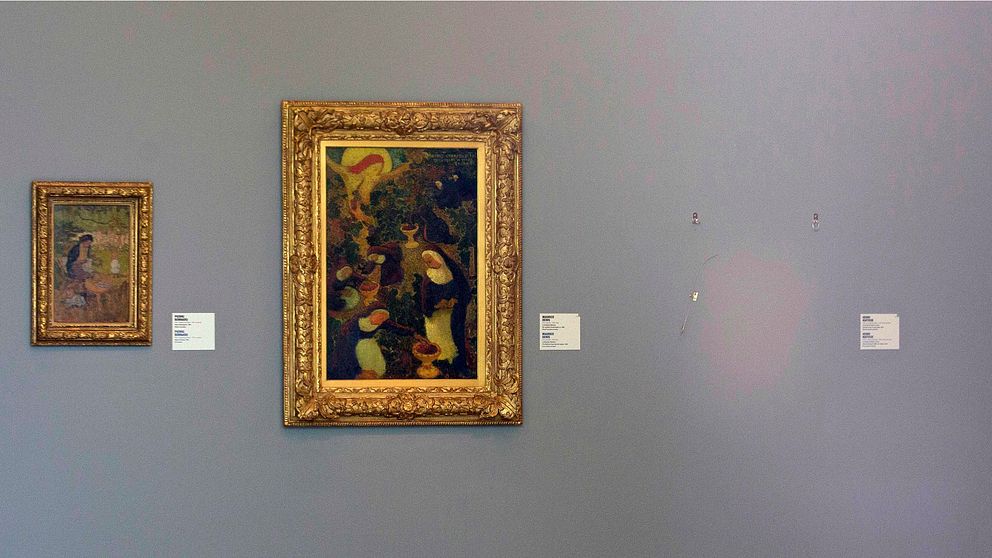 Picassos Harlekins huvud stals från ett nederländskt museum 2012.