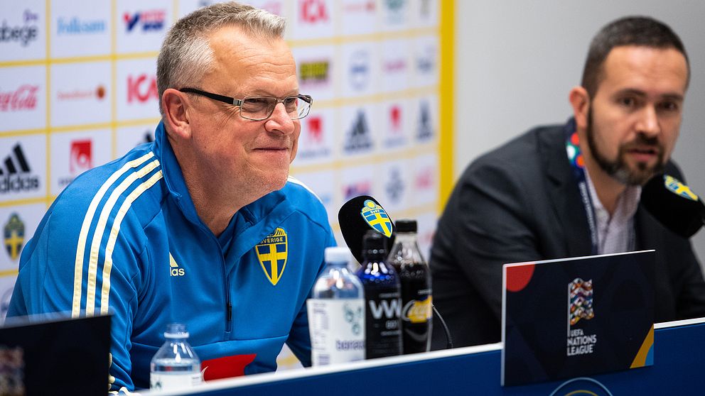 Janne Andersson och Sverige besegrade Ryssland med 2-0.