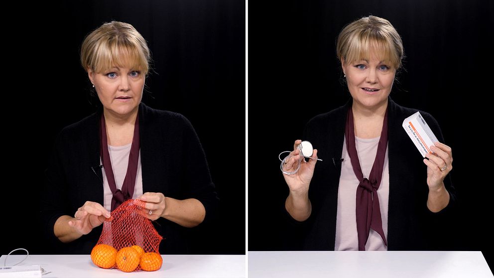 SVT:s medicinreporter Josefin Lennen Merckx